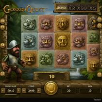 CasinoLab - Gonzo's Quest Slot Game
