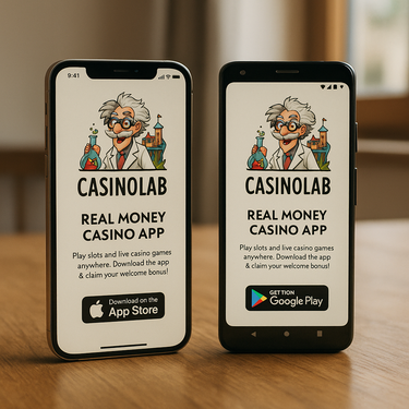 CasinoLab - Mobilní aplikace - iOS a Android přístup